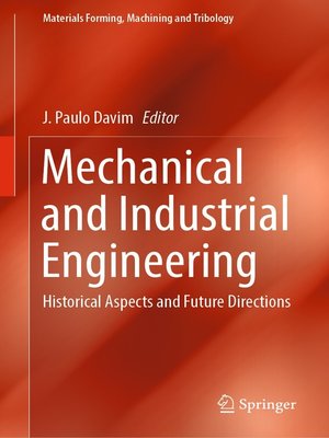 cover image of Mechanical and Industrial Engineering